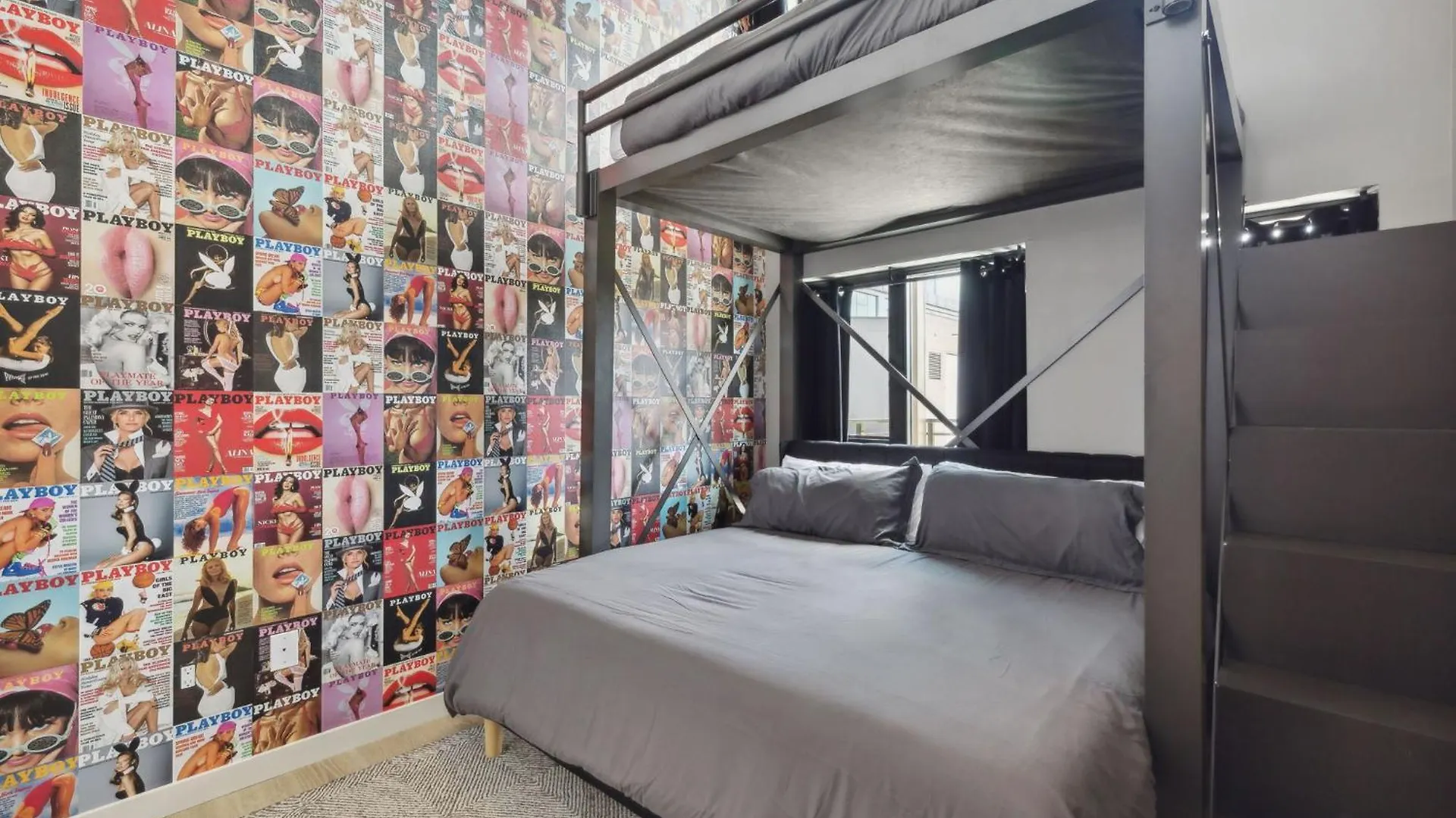 Walk To Broadway, Pool, Gym, Parking At Cowboys & Playboys In Downtown Nashville Apartment